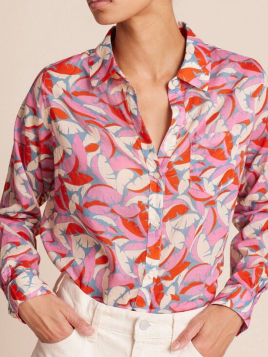 Birds of Paradise Tops - Birds of Paradise: Grace Blouse